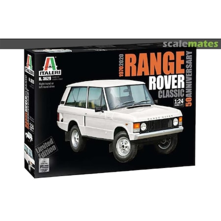 Plushdeluxe Skill 3 Land Rover Range Classic 50th Anniversary 1-24 Scale Model Kit PL3469126